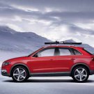 Audi Q3 Concept Car Poster Print on 10 mil Archival Satin Paper 20" x 15"