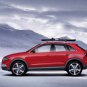 Audi Q3 Concept Car Poster Print on 10 mil Archival Satin Paper 20" x 15"