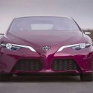 Toyota NS4 Plug-in Hybrid Concept Car Poster Print on 10 mil Archival Satin Paper 36" x 24"
