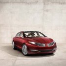 Lincoln MKZ Concept (2012) Car Poster Print on 10 mil Archival Satin Paper 36" x 24"