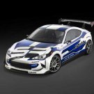 Scion FR-S Race Car Poster Print on 10 mil Archival Satin Paper 16" x 12"