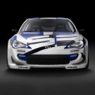 Scion FR-S Race Car Poster Print on 10 mil Archival Satin Paper 20" x 15"