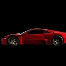 Falcon F7 Series I Car Poster Print on 10 mil Archival Satin Paper 16" x 12"