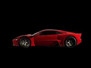 Falcon F7 Series I Car Poster Print on 10 mil Archival Satin Paper 16" x 12"