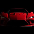 Falcon F7 Series I Car Poster Print on 10 mil Archival Satin Paper 20" x 15"