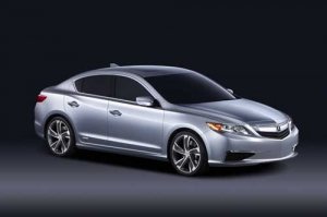 Acura ILX Concept (2012) Car Poster Print on 10 mil Archival Satin Paper 16" x 12"