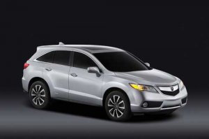 Acura RDX Concept (2012) Car Poster Print on 10 mil Archival Satin Paper 16" x 12"