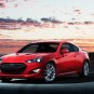 Hyundai Genesis Coupe (2013) Car Poster Print on 10 mil Archival Satin Paper 20" x 15"