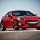 Hyundai Genesis Coupe (2013) Car Poster Print on 10 mil Archival Satin Paper 24" x 18"