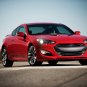 Hyundai Genesis Coupe (2013) Car Poster Print on 10 mil Archival Satin Paper 24" x 18"