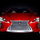 Lexus LF-LC Sports Coupe Concept Car Poster Print on 10 mil Archival Satin Paper 20" x 15"