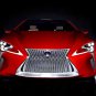 Lexus LF-LC Sports Coupe Concept Car Poster Print on 10 mil Archival Satin Paper 20" x 15"