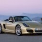 Porsche Boxster (2013) Car Poster Print on 10 mil Archival Satin Paper 36" x 24"