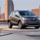 Buick Encore (2013) Car Poster Print on 10 mil Archival Satin Paper 24" x 18"