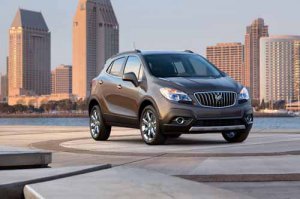 Buick Encore (2013) Car Poster Print on 10 mil Archival Satin Paper 36" x 24"