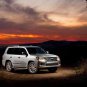 Lexus LX 570 (2013) Car Poster Print on 10 mil Archival Satin Paper 20" x 15"