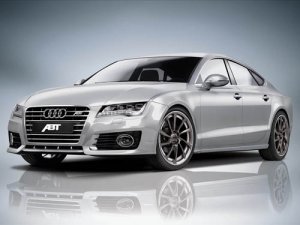 ABT Audi Sportline A7 Car Poster Print on 10 mil Archival Satin Paper 16" x 12"