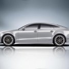 ABT Audi Sportline A7 Car Poster Print on 10 mil Archival Satin Paper 16" x 12"