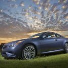 Infiniti G37 Coupe (2012) Car Poster Print on 10 mil Archival Satin Paper 16" x 12"