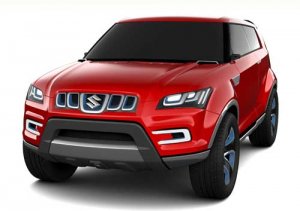 Suzuki XA Alpha (2012) Concept Car Poster Print on 10 mil Archival Satin Paper 20" x 15"