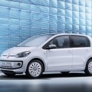 Volkswagen up! 5-Door (2013) Car Poster Print on 10 mil Archival Satin Paper 20" x 15"