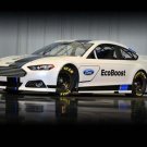 Ford Fusion NASCAR Sprint Cup Car Poster Print on 10 mil Archival Satin Paper 16" x 12"