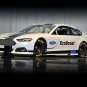 Ford Fusion NASCAR Sprint Cup Car Poster Print on 10 mil Archival Satin Paper 16" x 12"