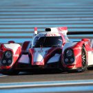 Toyota TS030 Hybrid Race Car Poster Print on 10 mil Archival Satin Paper 24" x 18"