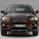 BMW X6 (2012) Car Poster Print on 10 mil Archival Satin Paper 16" x 12"
