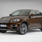 BMW X6 (2012) Car Poster Print on 10 mil Archival Satin Paper 36" x 24"
