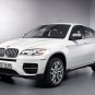 BMW X6 M50d (2012) Car Poster Print on 10 mil Archival Satin Paper 16" x 12"