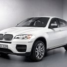 BMW X6 (2012) M50d Car Poster Print on 10 mil Archival Satin Paper 36" x 24"