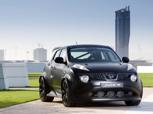 Nissan Juke-R Concept Car Poster Print on 10 mil Archival Satin Paper 16" x 12"