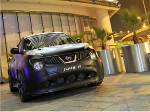 Nissan Juke-R Concept Car Poster Print on 10 mil Archival Satin Paper 16" x 12"