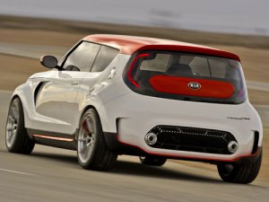 Kia Trackster Concept Car Poster Print on 10 mil Archival Satin Paper 16" x 12"