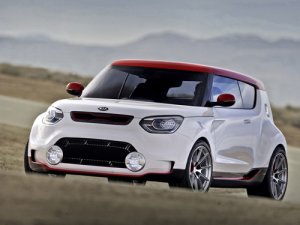 Kia Trackster Concept Car Poster Print on 10 mil Archival Satin Paper 20" x 15"