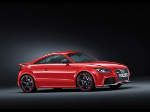 Audi TT RS Plus Car Poster Print on 10 mil Archival Satin Paper 16" x 12"