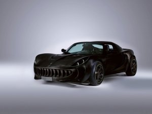 PG Elektrus Coupe Car Poster Print on 10 mil Archival Satin Paper 16" x 12"