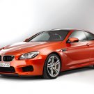 BMW M6 Coupe (2012) Car Poster Print on 10 mil Archival Satin Paper 16" x 12"