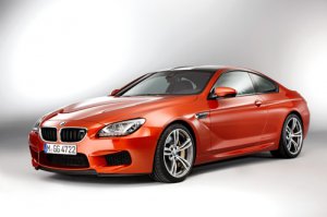 BMW M6 Coupe (2012) Car Poster Print on 10 mil Archival Satin Paper 20" x 15"