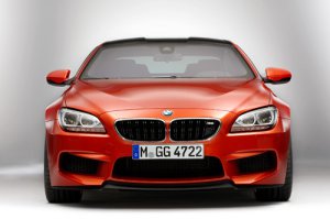 BMW M6 Coupe (2012) Car Poster Print on 10 mil Archival Satin Paper 36" x 24"