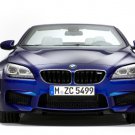 BMW M6 Convertible (2012) Car Poster Print on 10 mil Archival Satin Paper 16" x 12"
