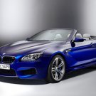 BMW M6 Convertible (2012) Car Poster Print on 10 mil Archival Satin Paper 16" x 12"