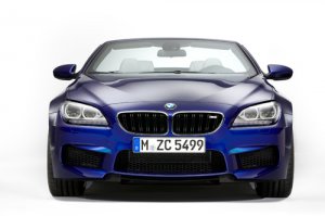 BMW M6 Coupe (2012) Car Poster Print on 10 mil Archival Satin Paper 36" x 24"