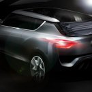 SsangYong XIV-2 Concept Car Poster Print on 10 mil Archival Satin Paper 16" x 12"