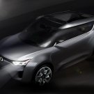 SsangYong XIV-2 Concept Car Poster Print on 10 mil Archival Satin Paper 36" x 24"