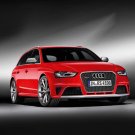 Audi RS4 Avant Car Poster Print on 10 mil Archival Satin Paper 16" x 12"