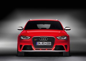 Audi RS4 Avant Car Poster Print on 10 mil Archival Satin Paper 16" x 12"