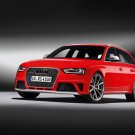 Audi RS4 Avant Car Poster Print on 10 mil Archival Satin Paper 36" x 24"