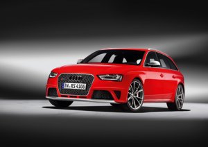 Audi RS4 Avant Car Poster Print on 10 mil Archival Satin Paper 36" x 24"